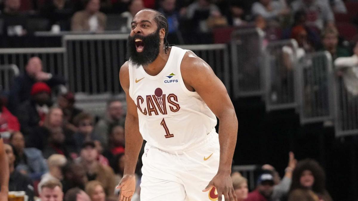 哈登36岁命中率为何达到生涯最高？2025-26赛季效率密码解析